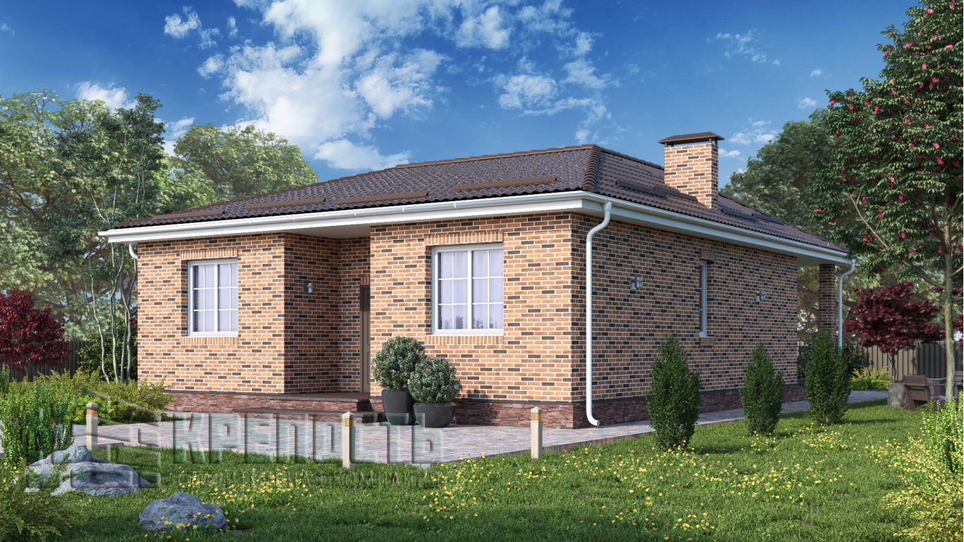 Дом под ключ в Краснодаре планировка